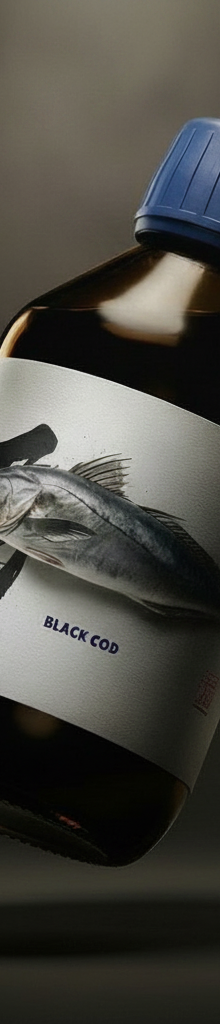 BLACK COD GARUM - 250ML
