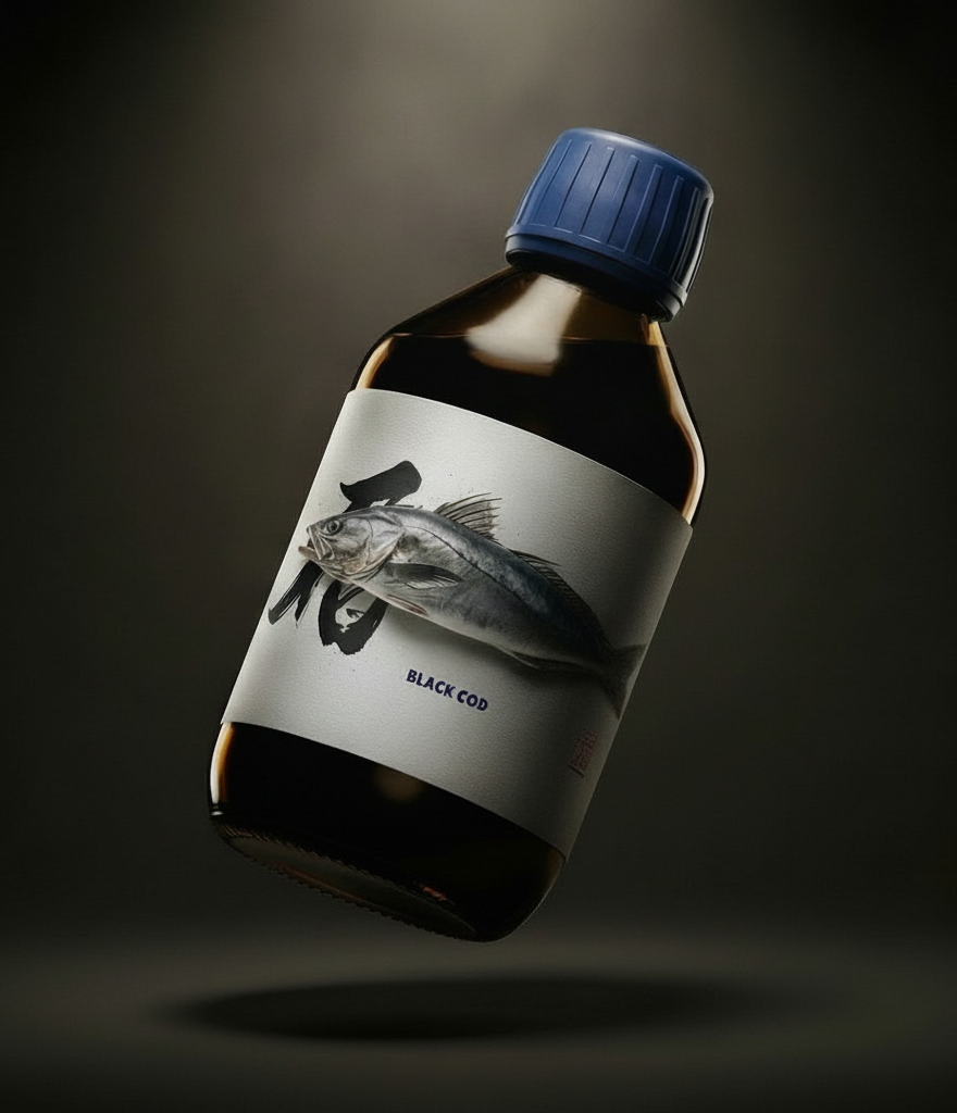BLACK COD GARUM - 250ML