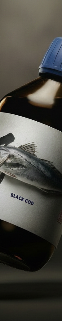BLACK COD GARUM - 250ML