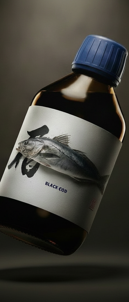 BLACK COD GARUM - 250ML