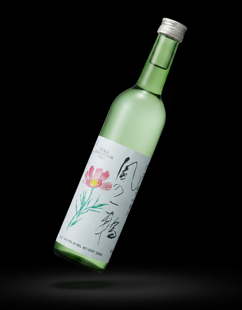 Kaika - Junmai ginjo kaze no ichirin 14.8% 500 ml