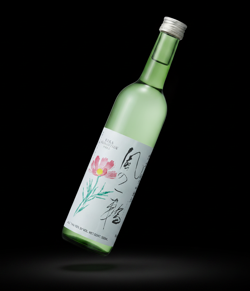 Kaika - Junmai ginjo kaze no ichirin 14.8% 500 ml