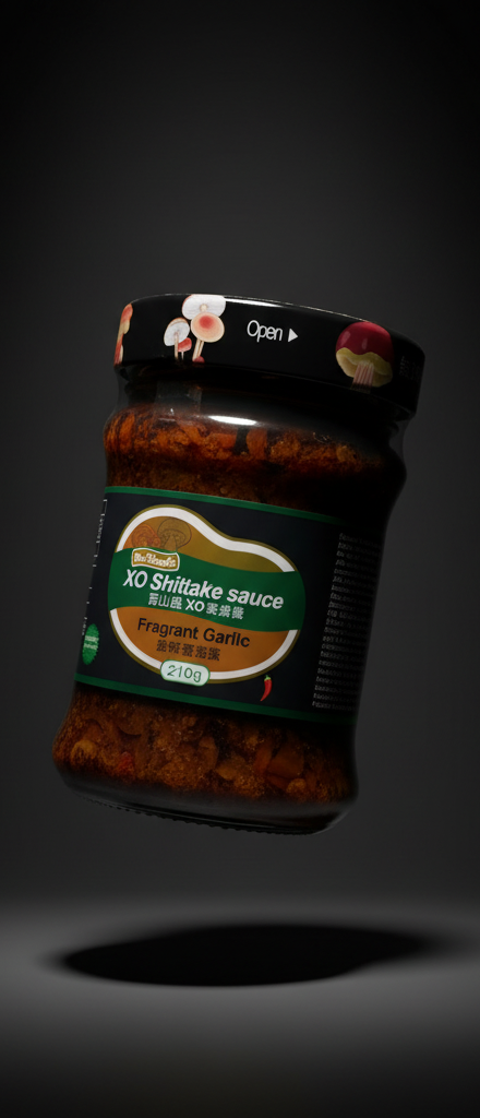 Jibaiju Spicy Chilli Sauce (香辣酱)