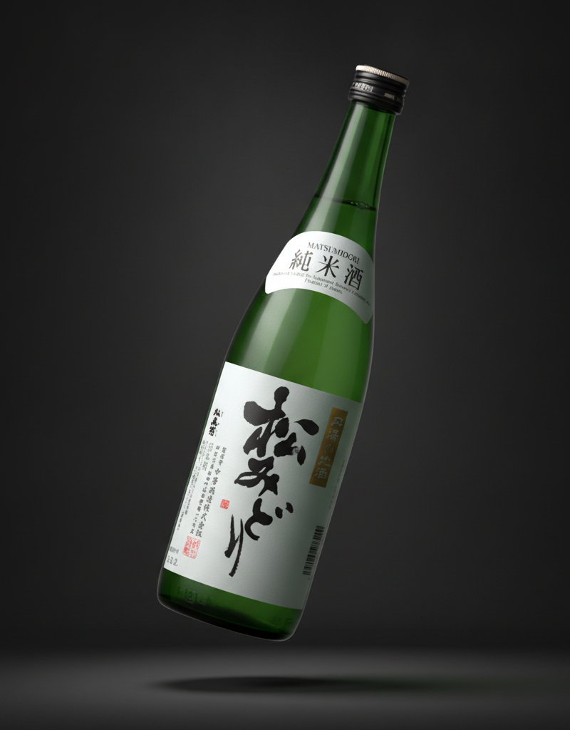 Nakazawa Shuzo - Junmai MatsuMidori Sake 15.9% 720ml