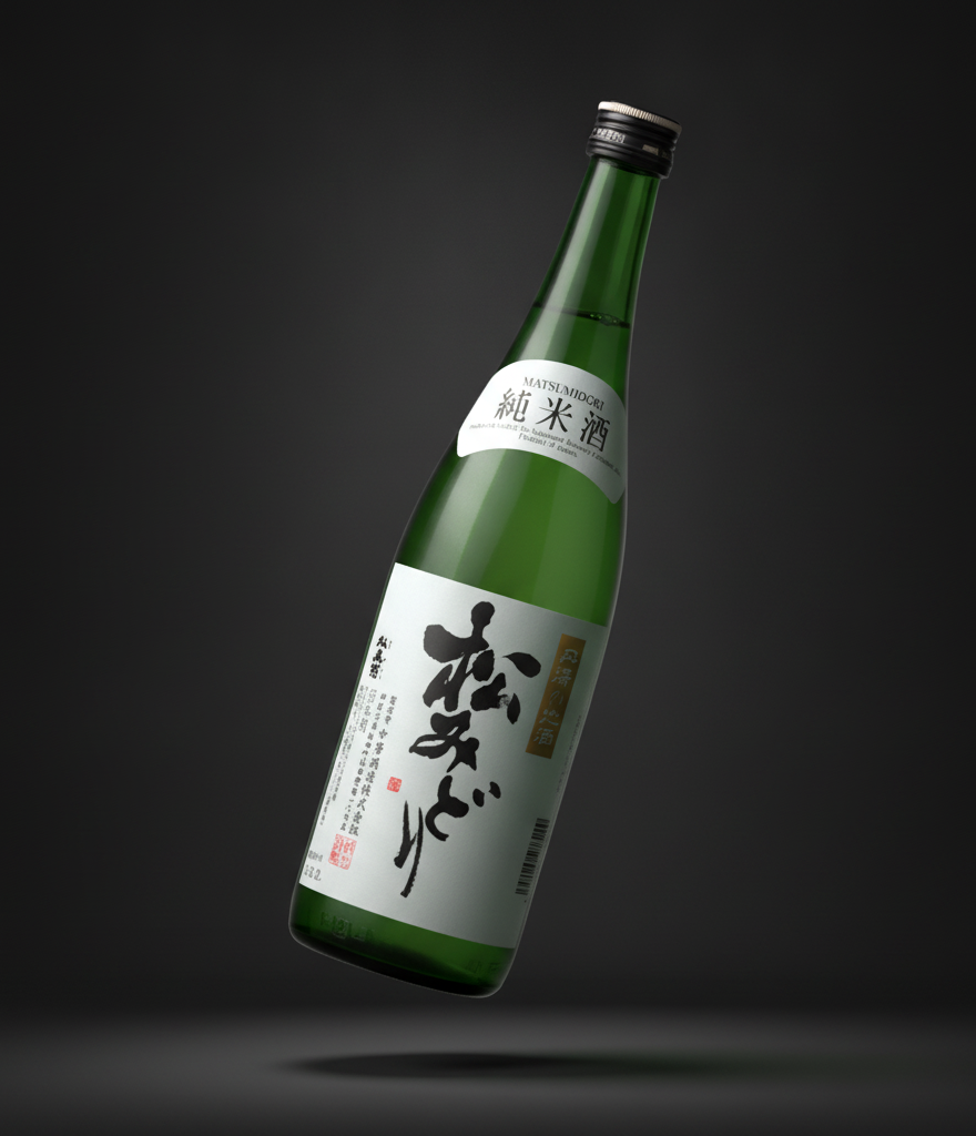 Nakazawa Shuzo - Junmai MatsuMidori Sake 15.9% 720ml