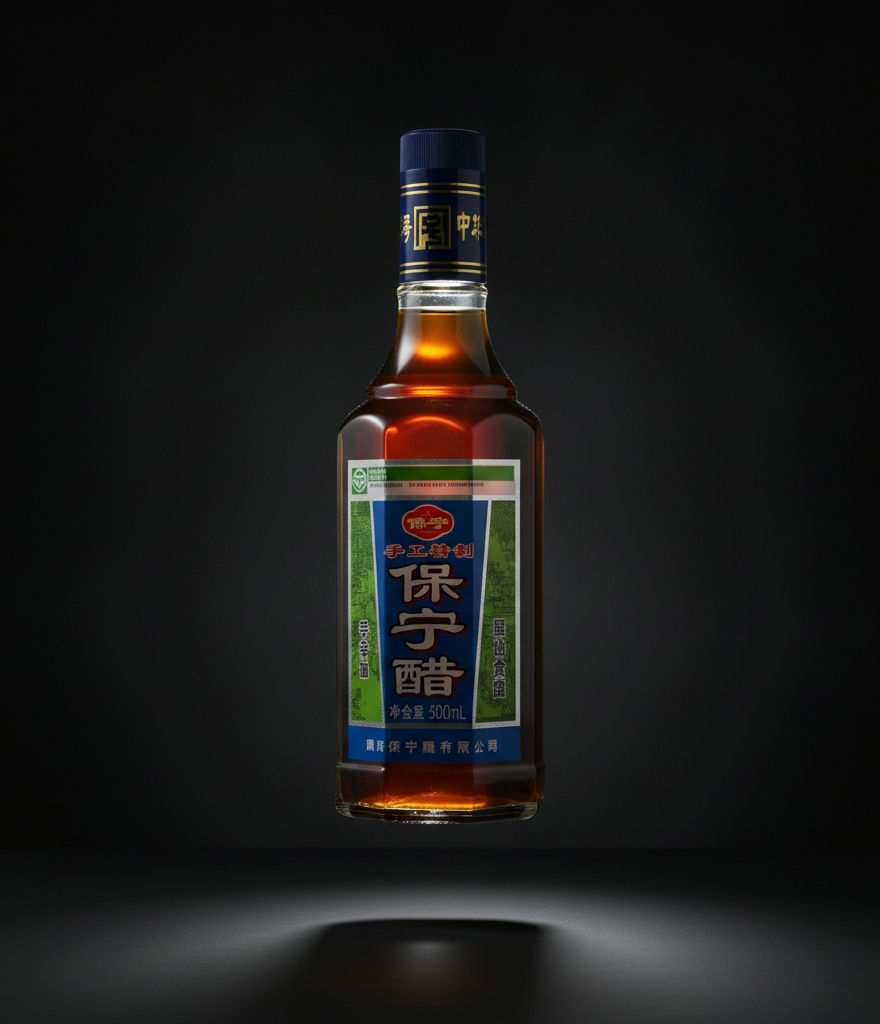 Baoning Handcrafted Vinegar 3 Year (Sichuan Black Vinegar)