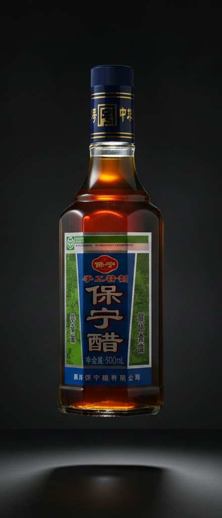 Baoning Handcrafted Vinegar 3 Year (Sichuan Black Vinegar)