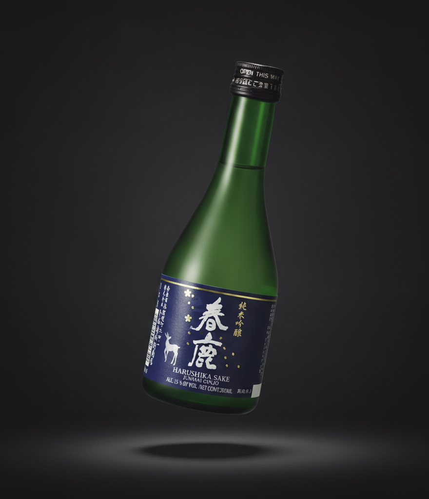 Harushika Junmaiginjo Ginrei Harushika Junmai Ginjo Ginrei 15.1% -300 ml