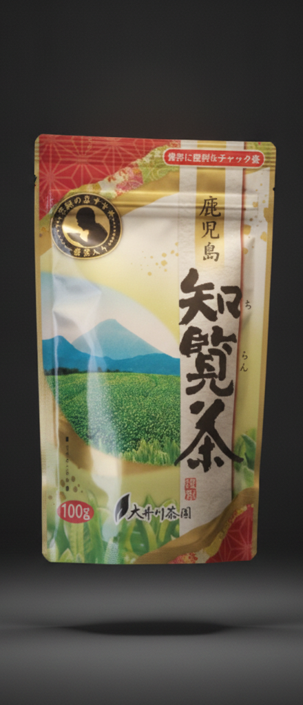 Oigawa Chaen - Chiran green tea in Kagoshima 100G