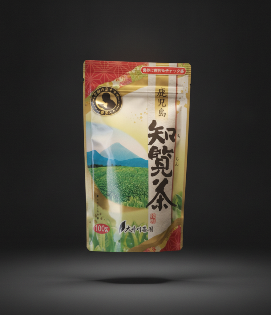 Oigawa Chaen - Chiran green tea in Kagoshima 100G