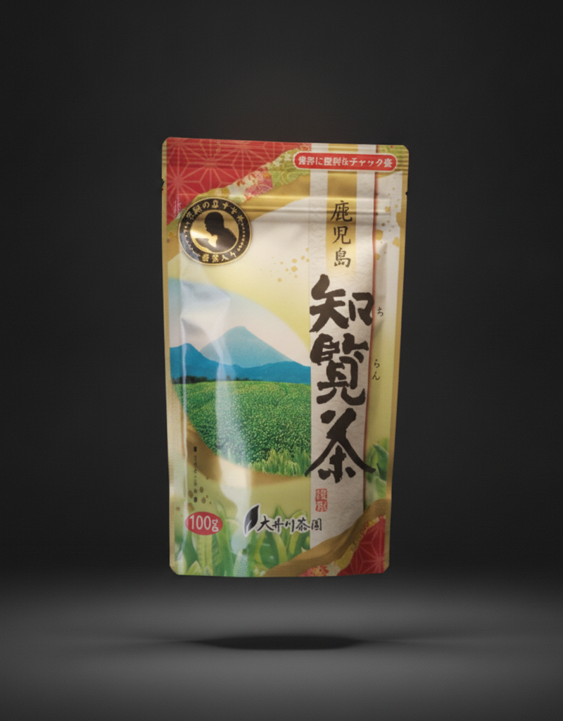 Oigawa Chaen - Chiran green tea in Kagoshima 100G