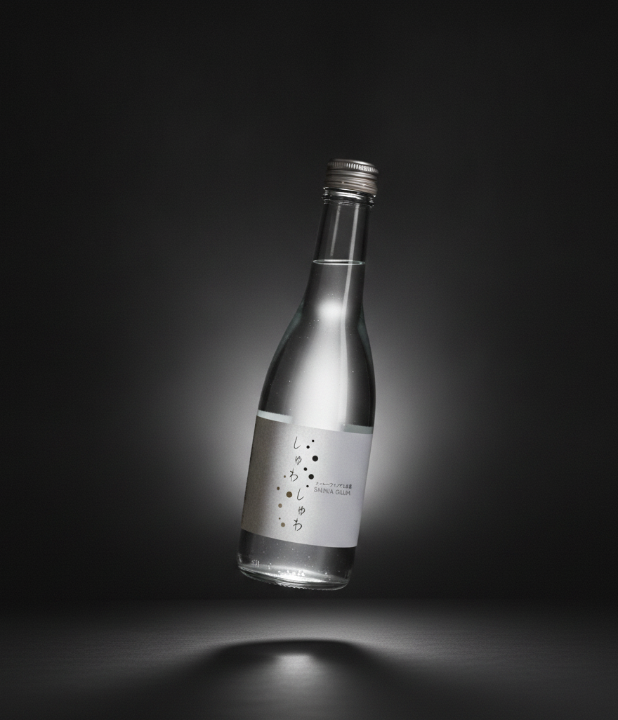 Sparkling junmai sake "Shuwa Shuwa" 250ml (5.5% vol.)