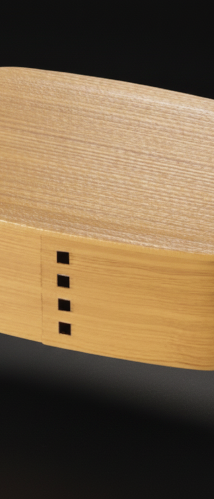Hinoki Single Tier Bento 700ml