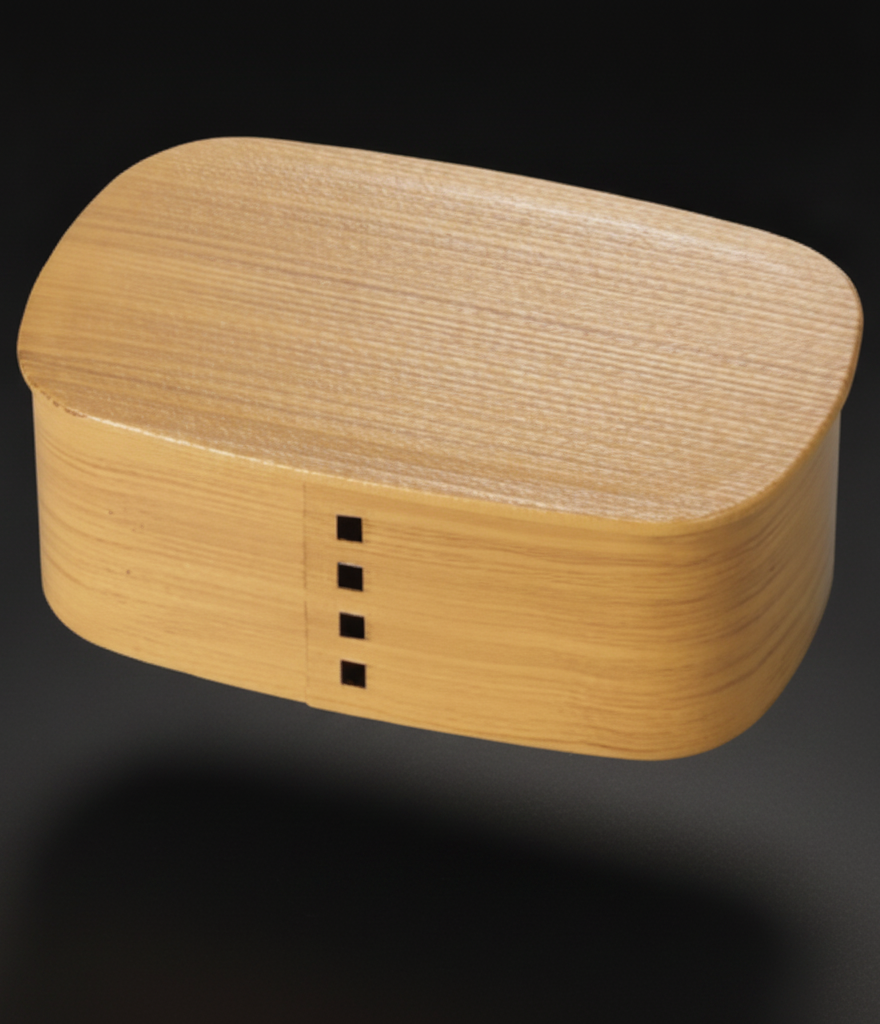 Hinoki Single Tier Bento 700ml