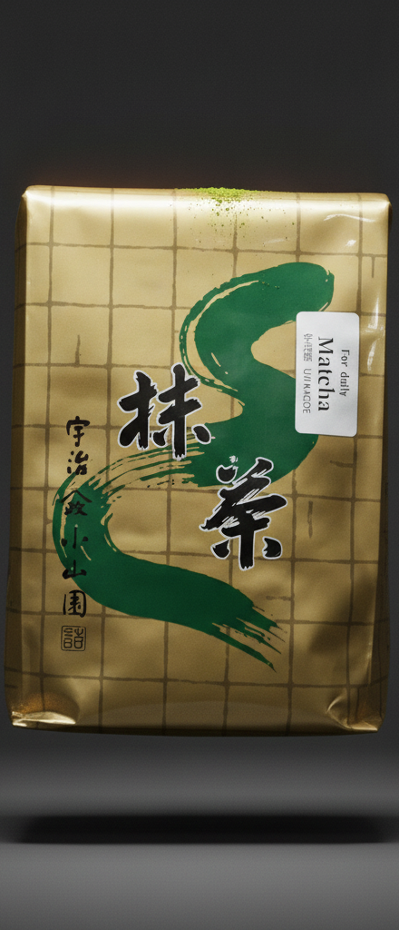 Thé matcha classique Kaede d'Uji de Kyoto ⋅ Yamamasa Koyamaen ⋅ 1kg