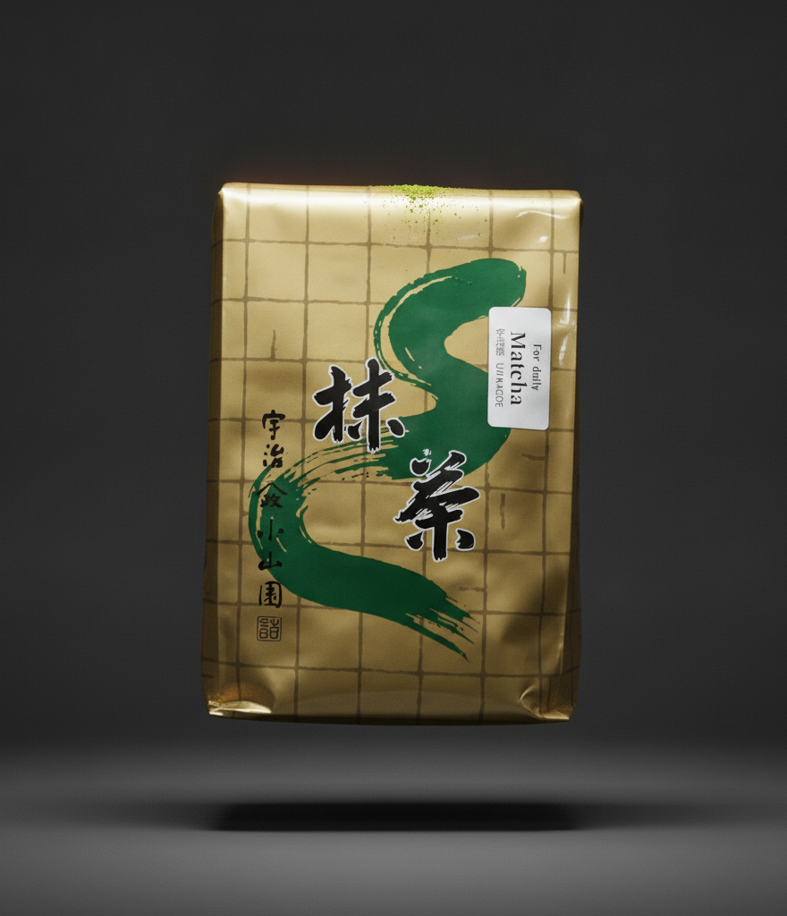 Thé matcha classique Kaede d'Uji de Kyoto ⋅ Yamamasa Koyamaen ⋅ 1kg