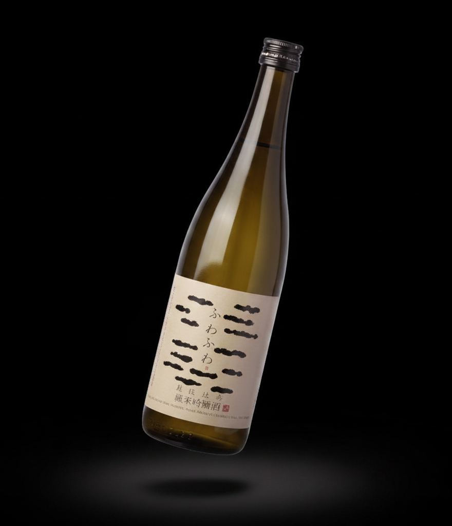 Morikuni - Junmai Ginjo Fuwa fuwa 17% 720ml