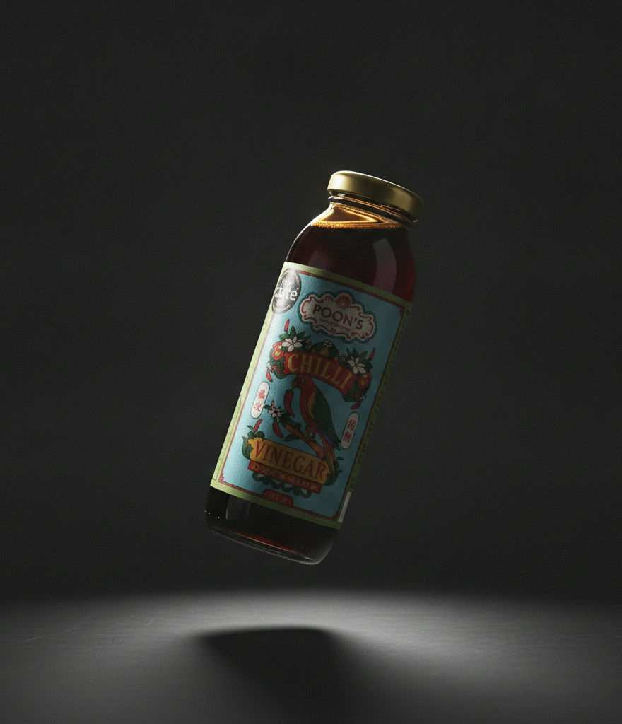 Poon's Chilli Vinegar Dressing