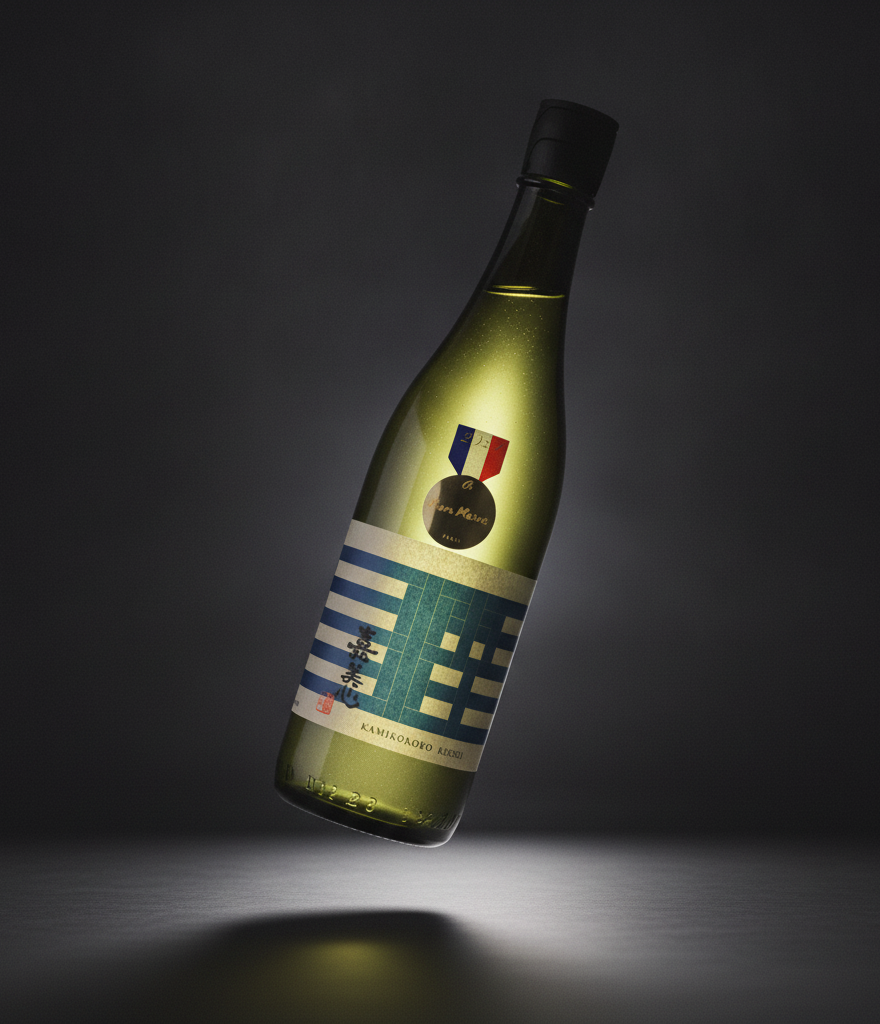 Junmai "Kissui" Sake 720 ml (8% vol.)