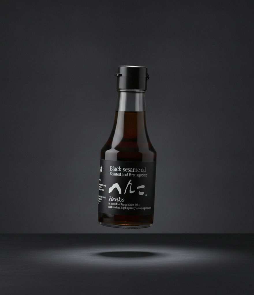 Black Sesame Oil 140g