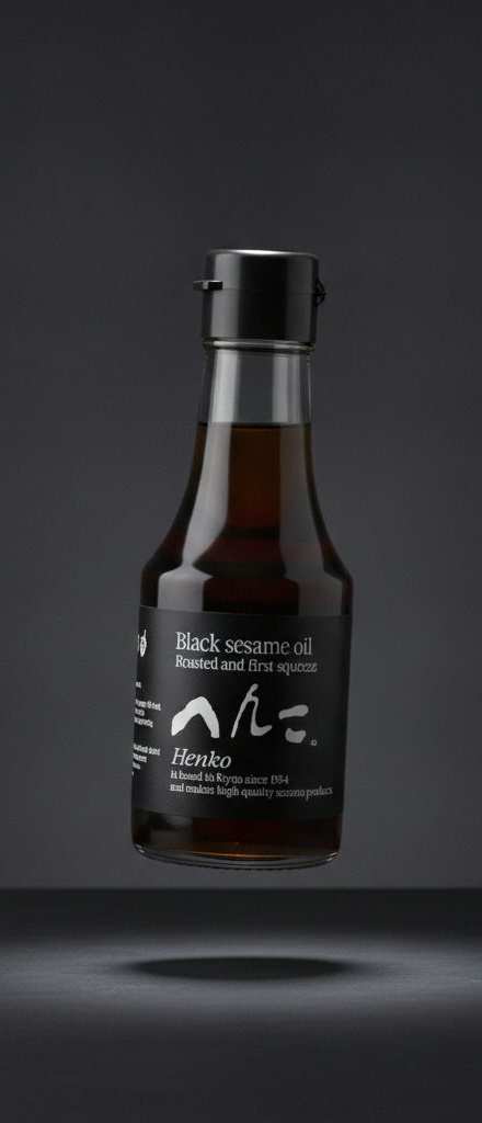 Black Sesame Oil 140g