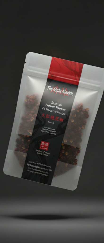 Sichuan Flower Pepper (Special-Grade Da Hong Pao)