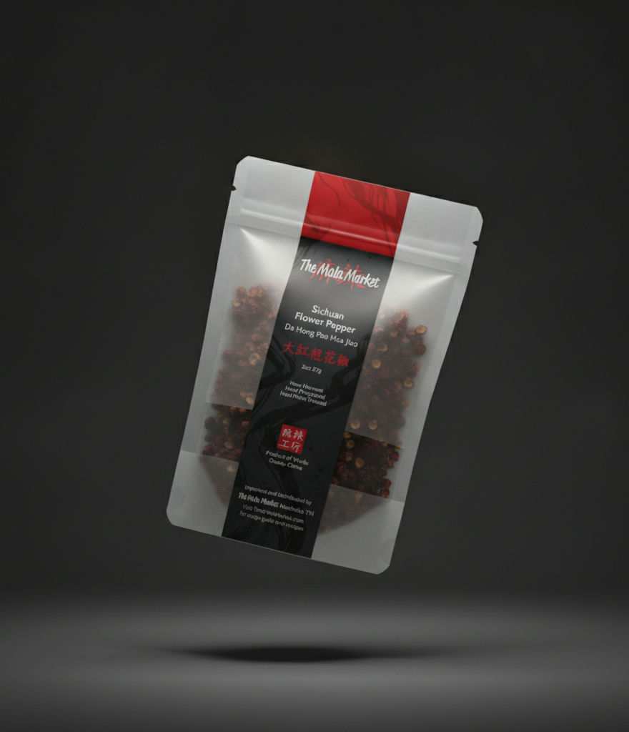 Sichuan Flower Pepper (Special-Grade Da Hong Pao)