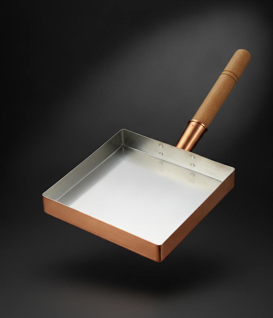Copper Tamagoyaki pan