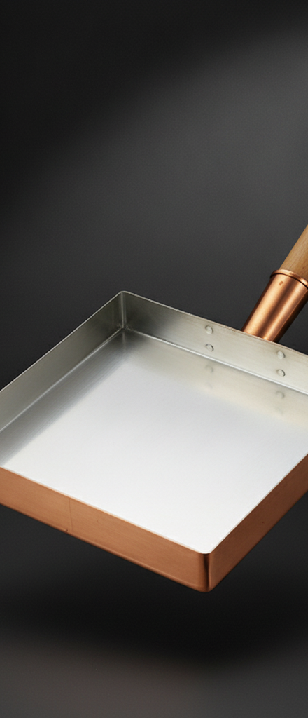 Copper Tamagoyaki pan