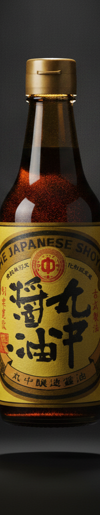 Marunaka Shoyu (Traditional Japanese Soy Sauce)