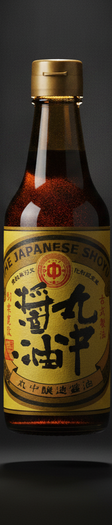 Marunaka Shoyu (Traditional Japanese Soy Sauce)
