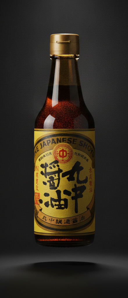 Marunaka Shoyu (Traditional Japanese Soy Sauce)