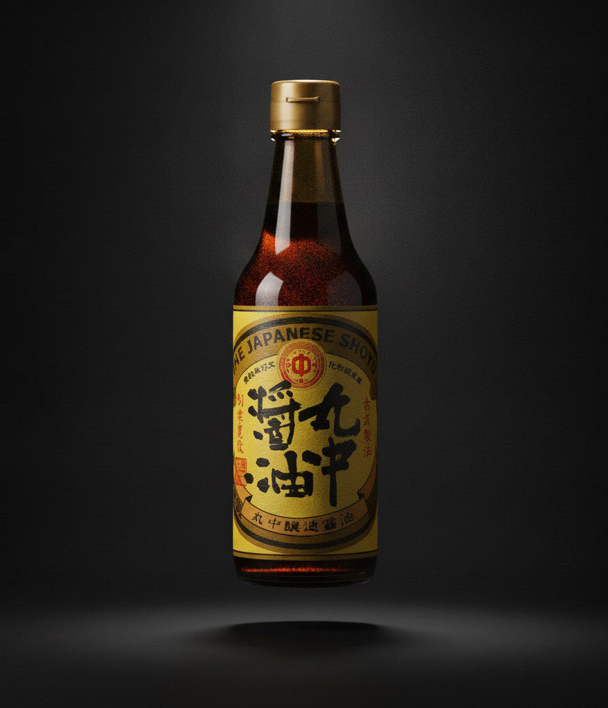 Marunaka Shoyu (Traditional Japanese Soy Sauce)