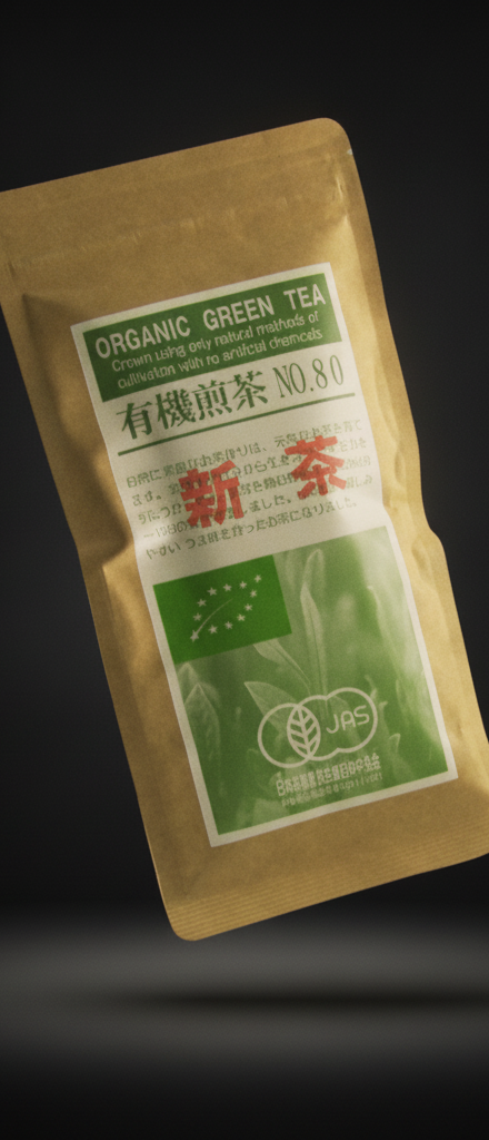 Hamasa Shoten - Organic sencha green tea no.80 100g