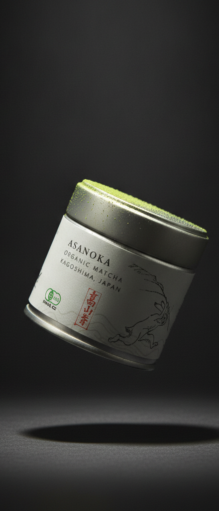 Thé matcha cérémonie Asanoka ⋅ Rokubei Tea ⋅ 30g