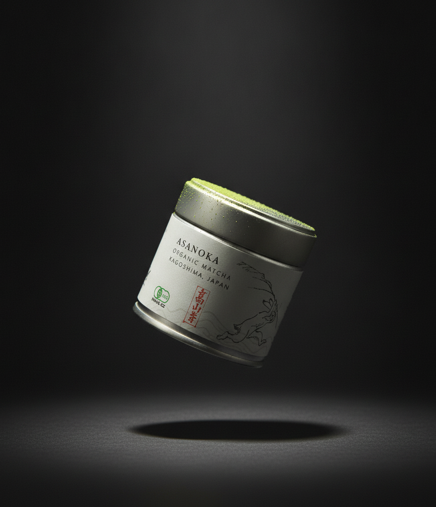 Thé matcha cérémonie Asanoka ⋅ Rokubei Tea ⋅ 30g