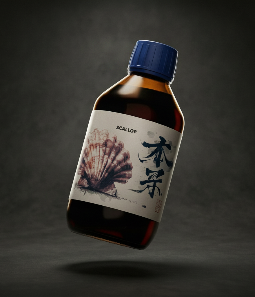 SCALLOP GARUM 250 ML