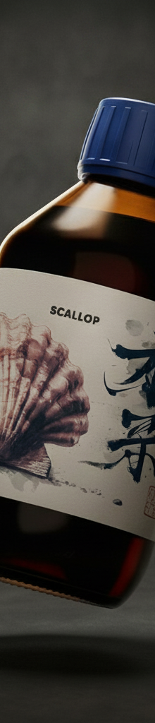 SCALLOP GARUM 250 ML