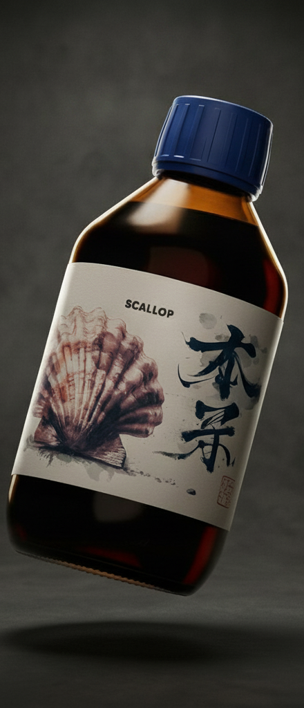 SCALLOP GARUM 250 ML