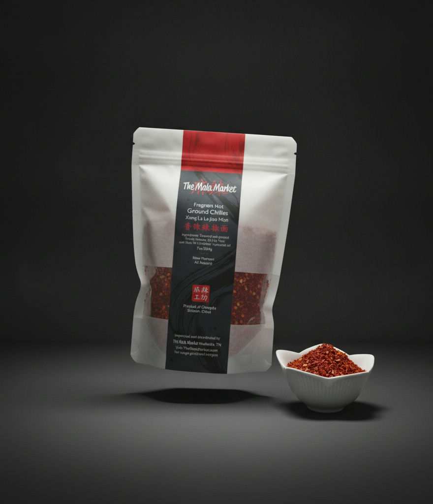 Fragrant-Hot Roasted Ground Chilies (Sichuan Chili Flakes)