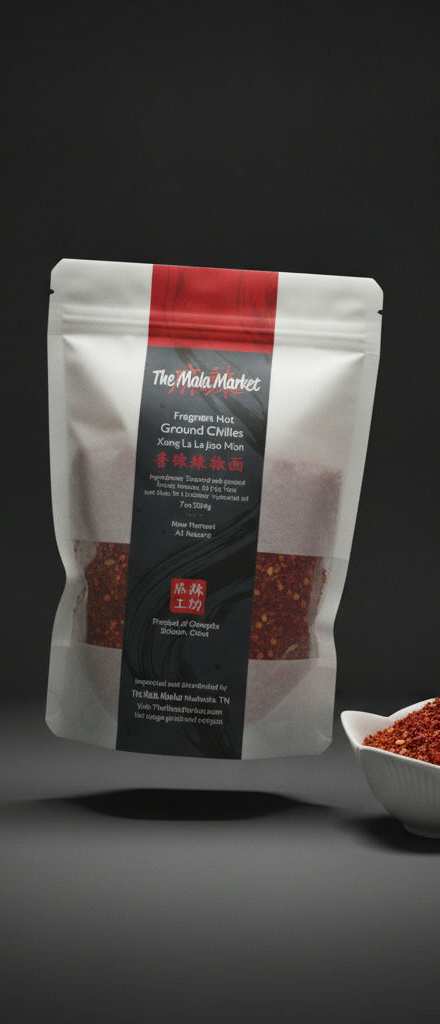 Fragrant-Hot Roasted Ground Chilies (Sichuan Chili Flakes)