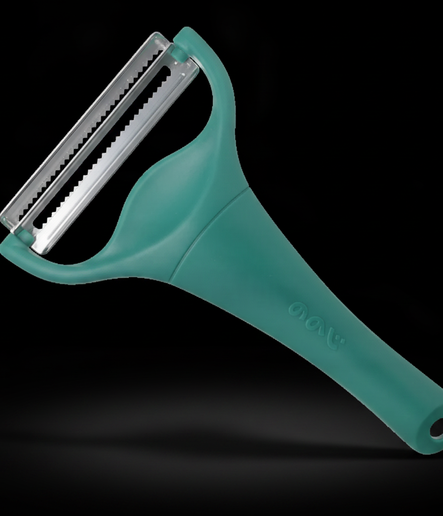 Double-blade cabbage peeler