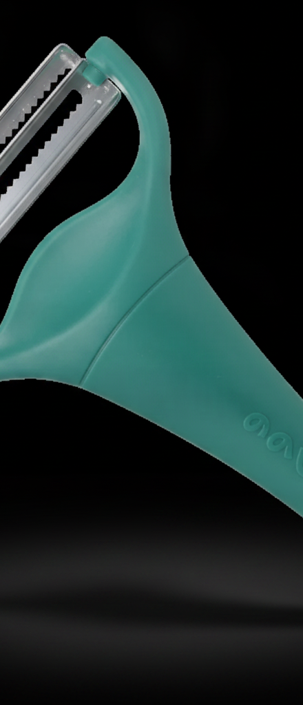 Double-blade cabbage peeler