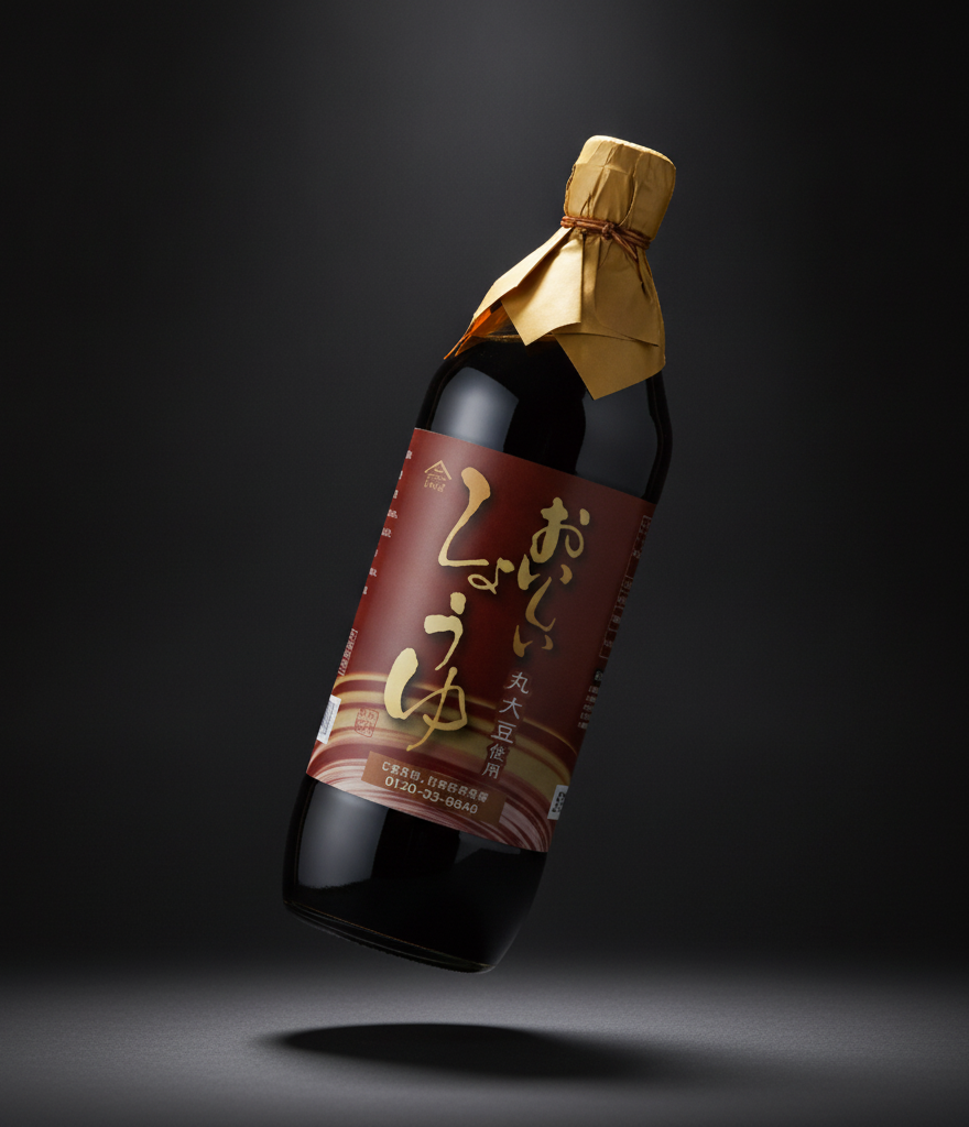 Soy Sauce Oishi 900ml