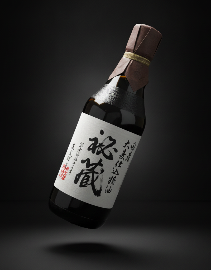 Moribun Jozo - Hizô shôyu 500ml
