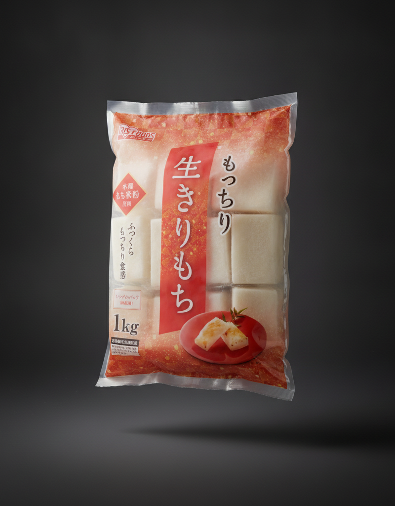 Iris foods - Mochi rice cakes squares 1kg
