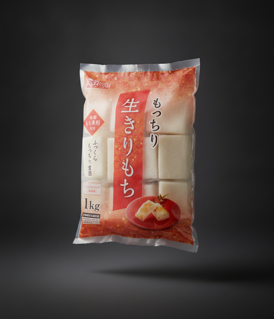 Iris foods - Mochi rice cakes squares 1kg