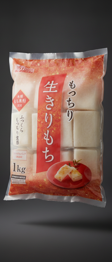 Iris foods - Mochi rice cakes squares 1kg