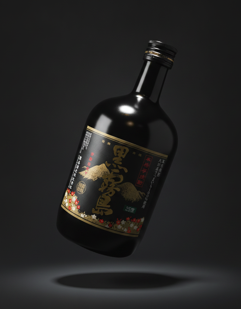 Kirishima - Shōchū Kuro Kirishima 25% 720ml
