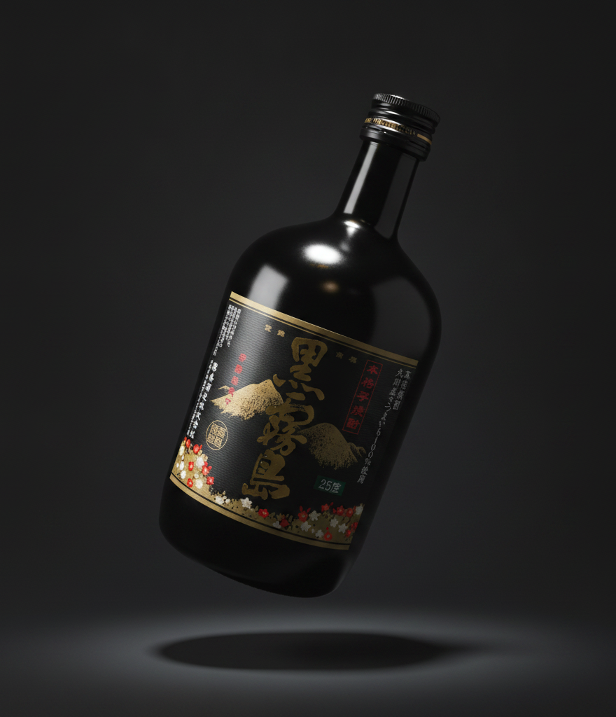 Kirishima - Shōchū Kuro Kirishima 25% 720ml